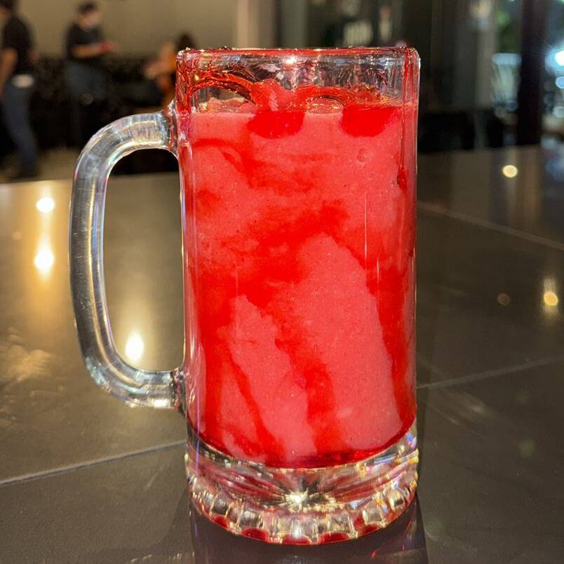 FRAPPE DE FRESA