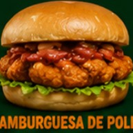 Hamburguesa de Pollo
