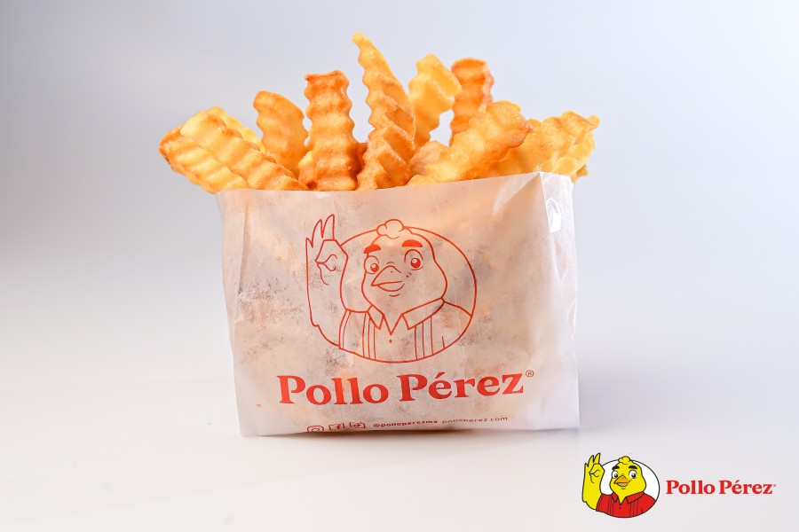PAPAS A LA FRANCESA INDIVIDUALES