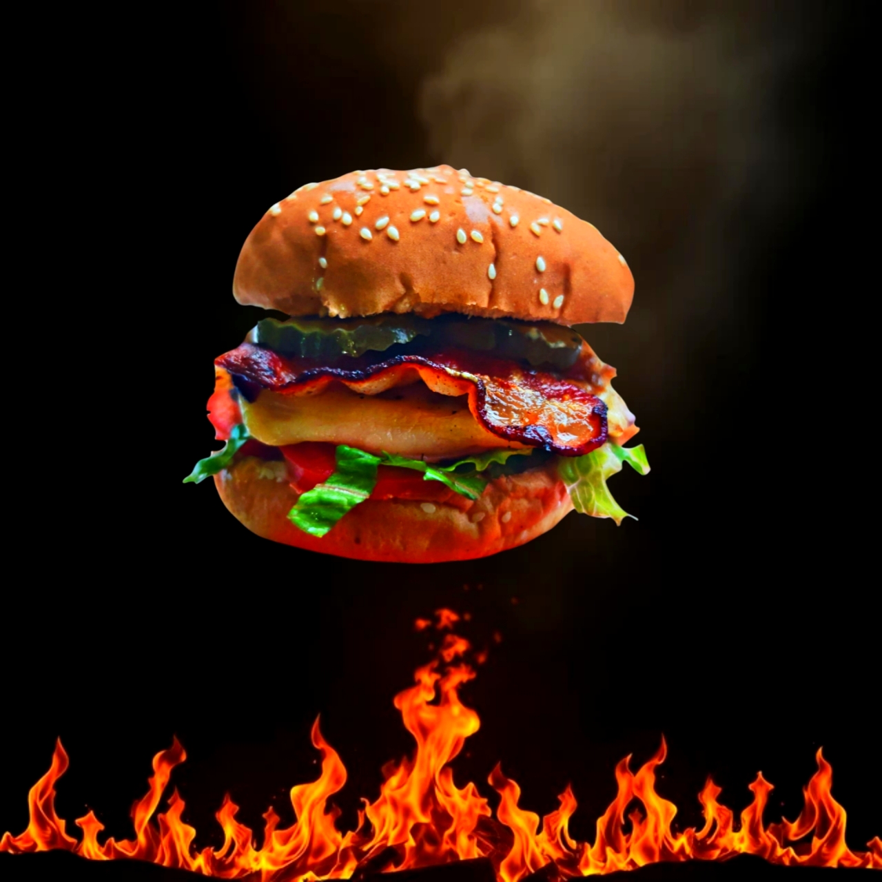 Hamburguesa Sencilla