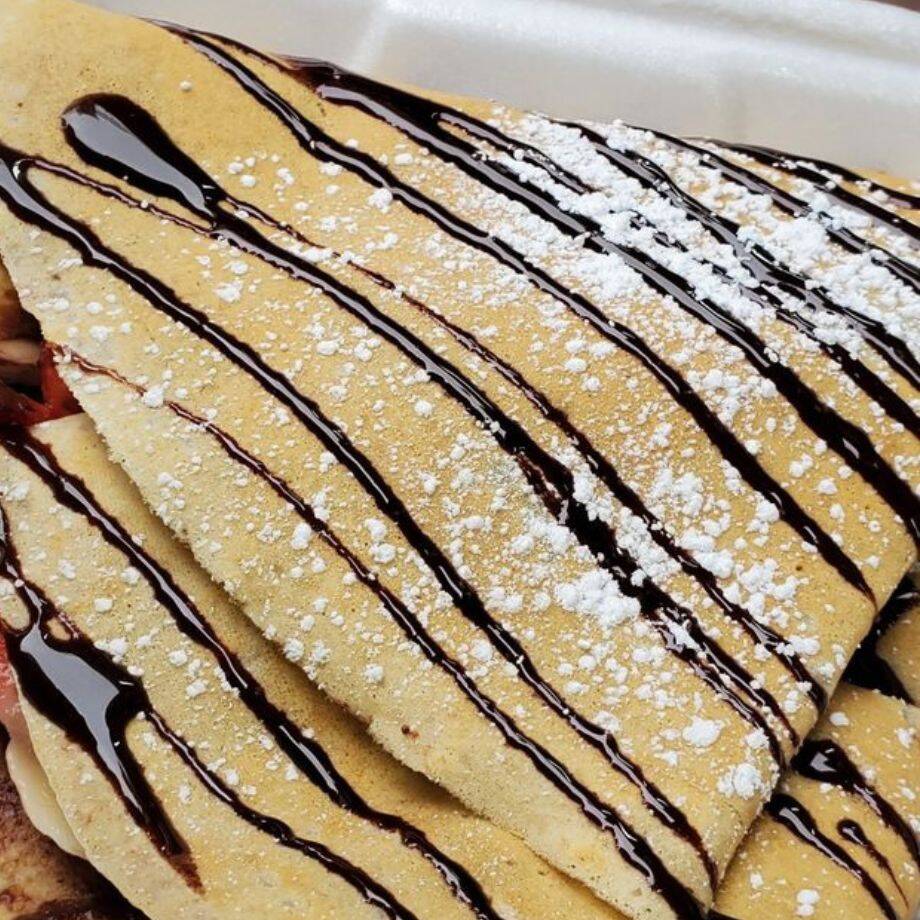 Crepa Clásica Dulce