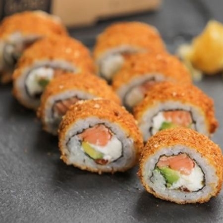 Philadelpia Tempura + BEBIDA