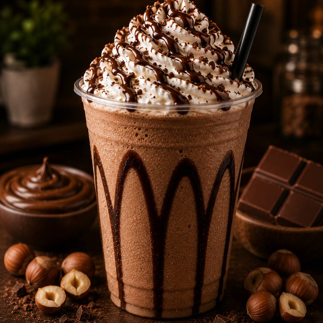 Frappé de Nutella
