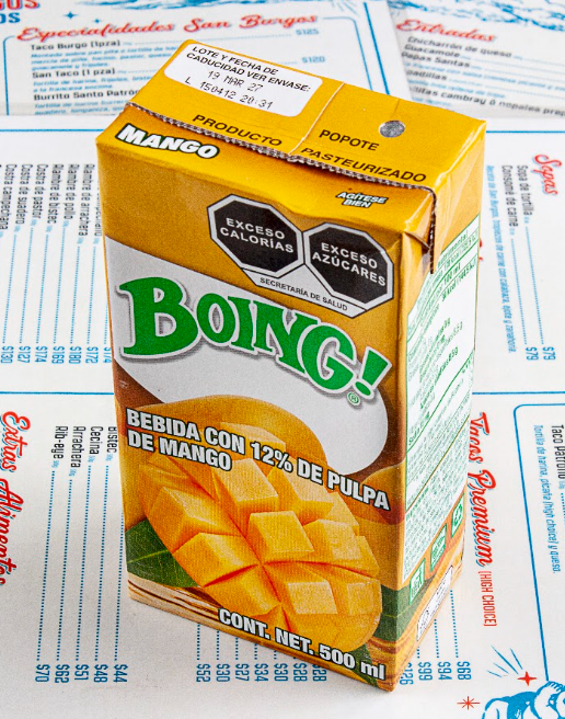 Boing de Mango CTN