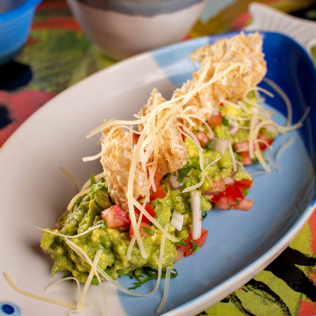 Guacamole con Chicharrón de Ribeye