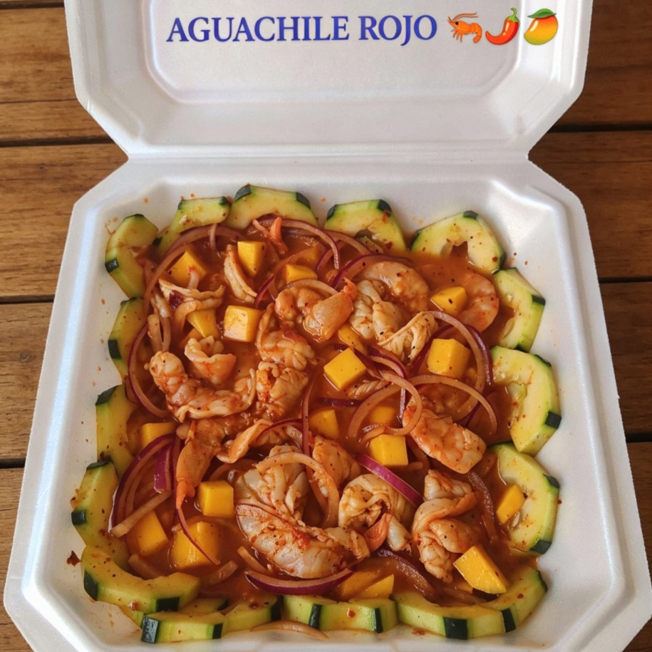 Aguachile Rojo Medio Kilo