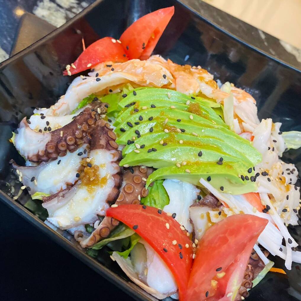 Ensalada Pulpo