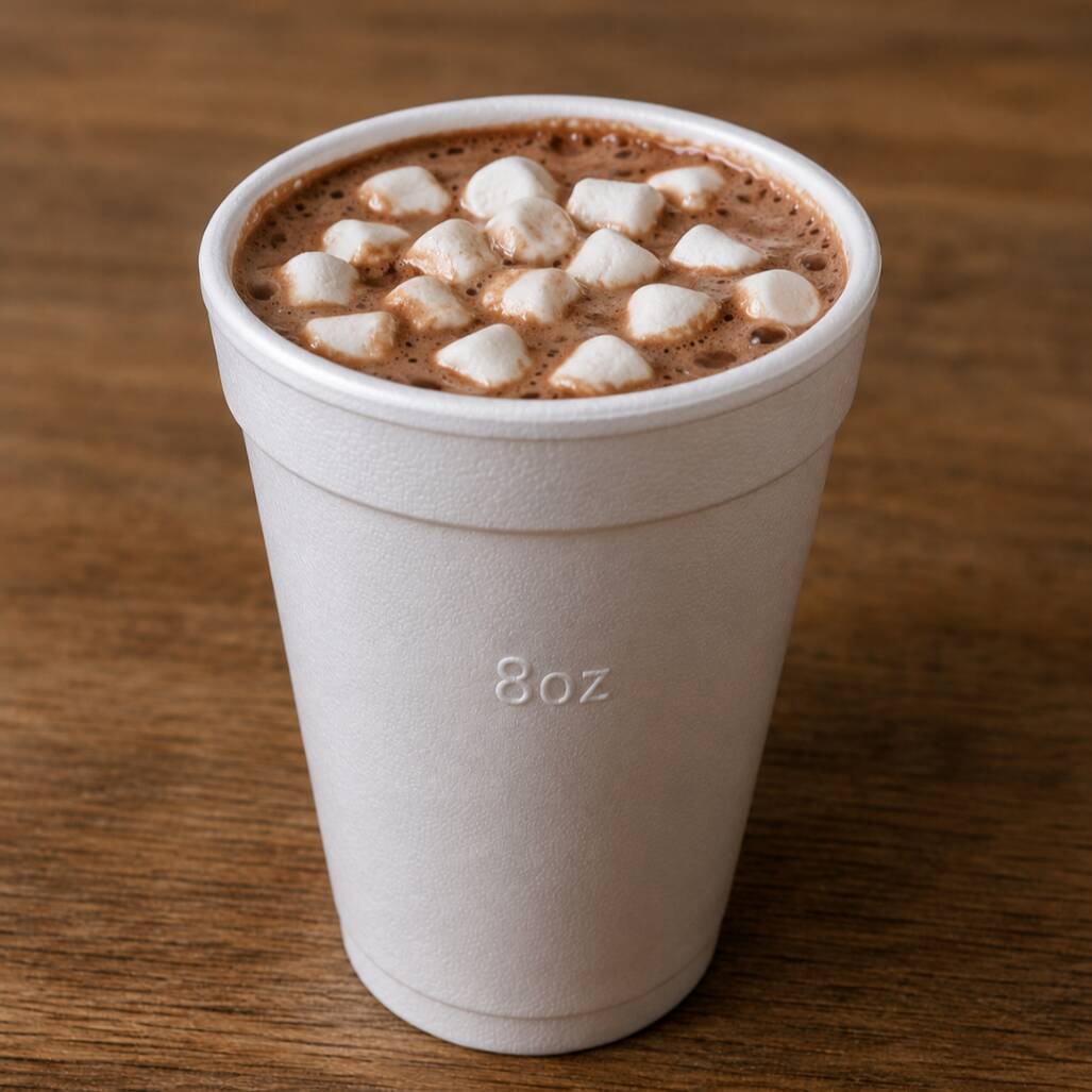 Chocolate con Malvavisco