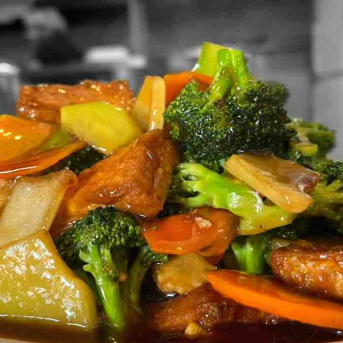 Chowmein Tofu