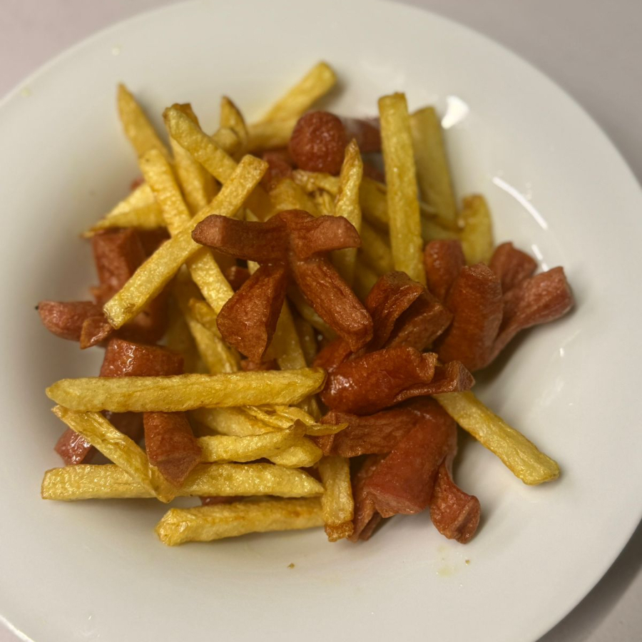 Salchipapas