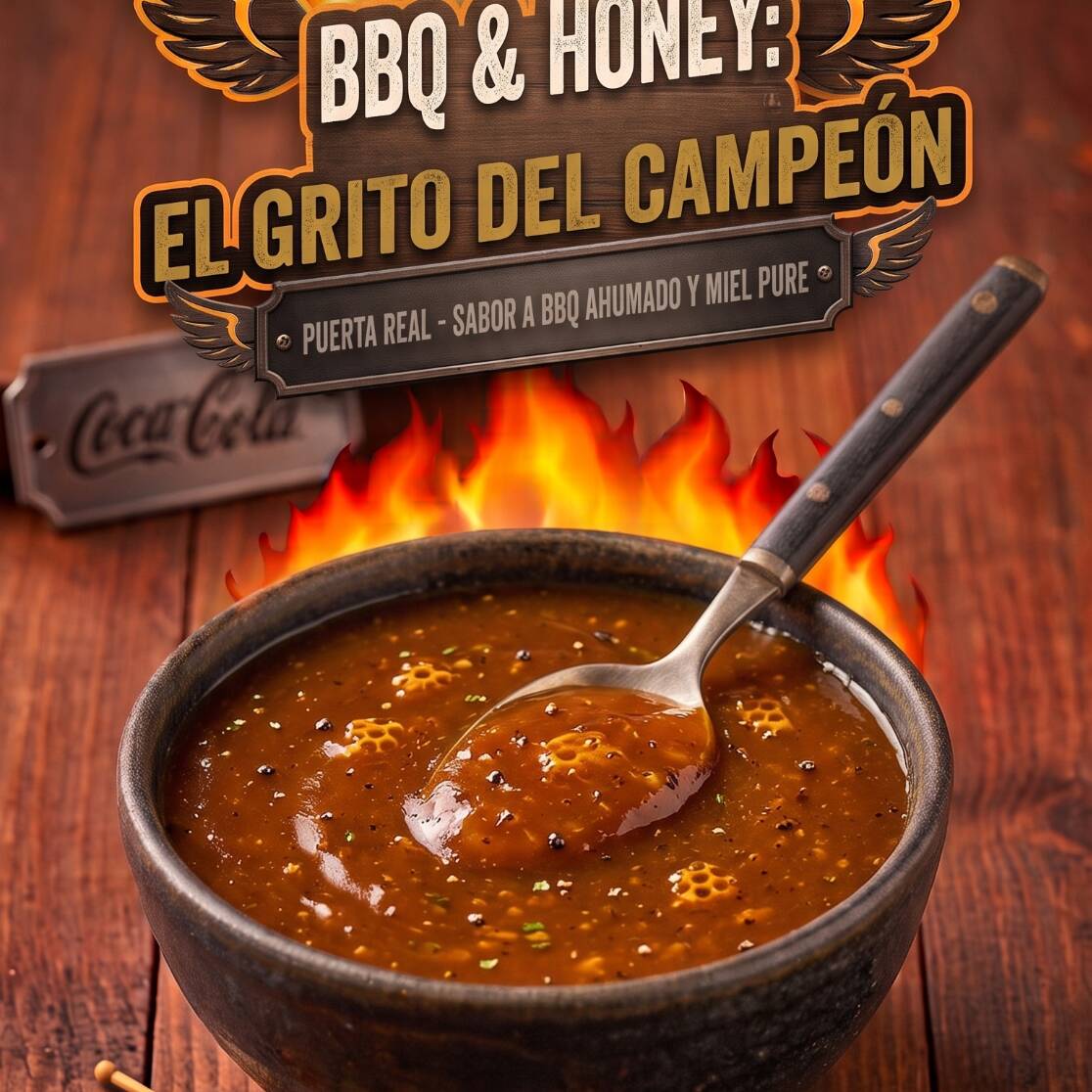 BBQ y Honey