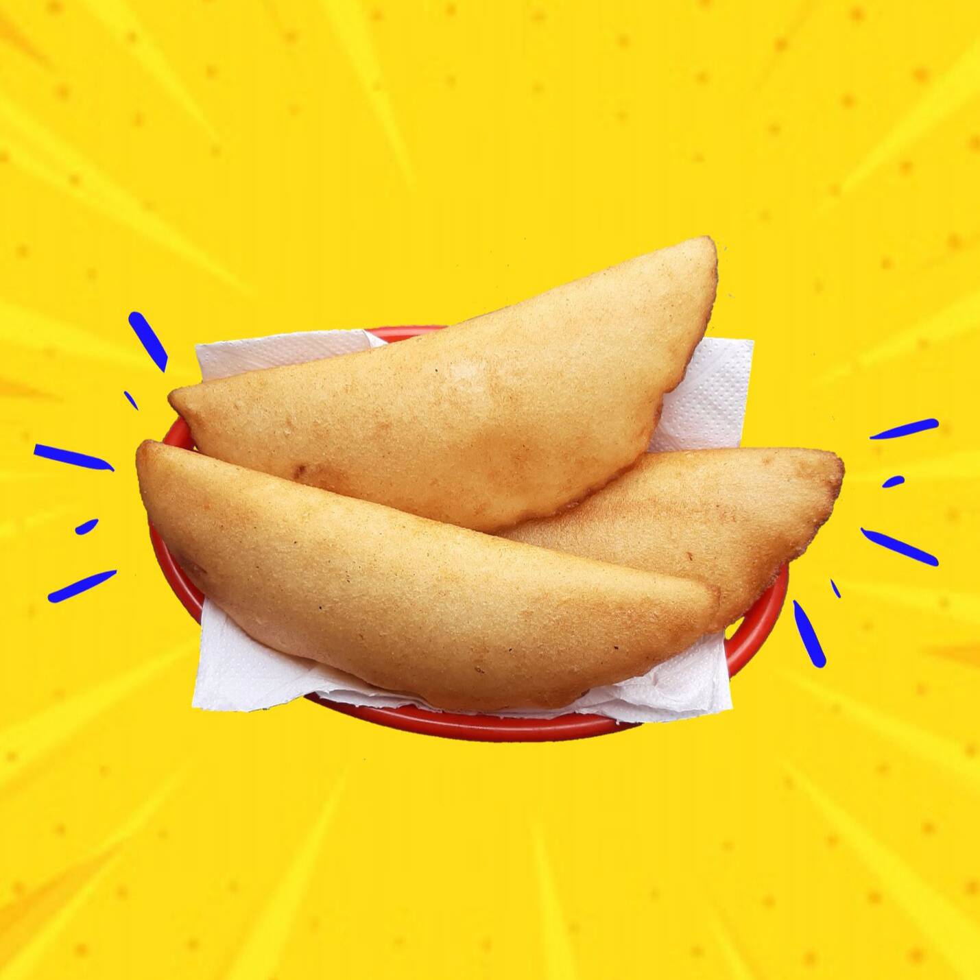 Empanada de Pabellón + Pepsi 355ml