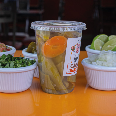Orden de Nopales en Vinagre