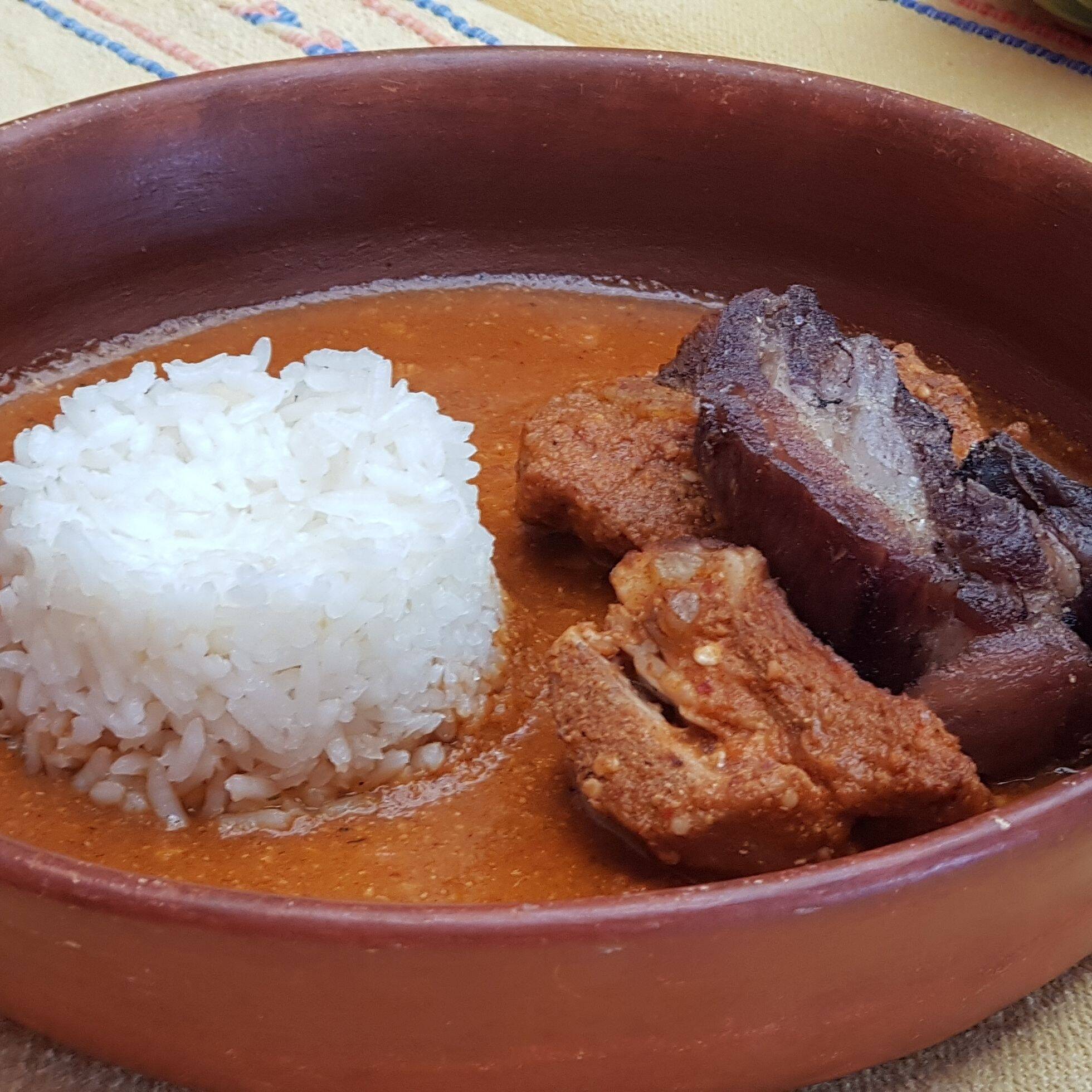 Costilla Monte Albán