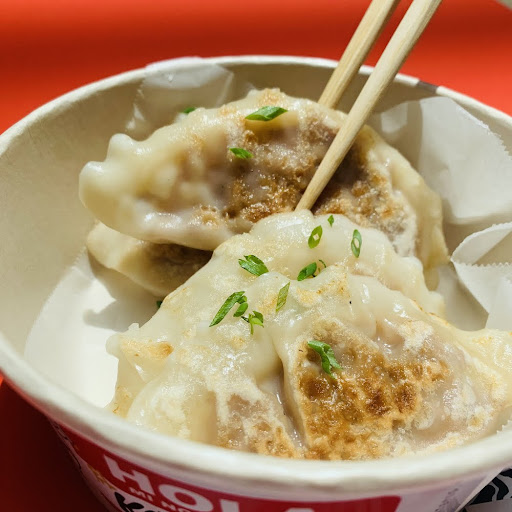 GYOZAS TERIYAKI
