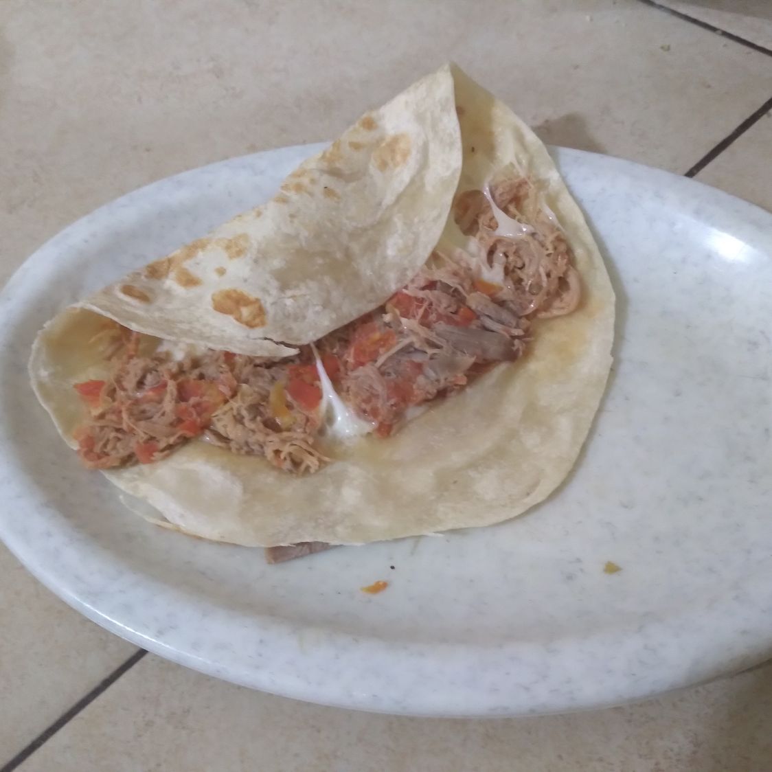 QUESADILLAS CON CARNE