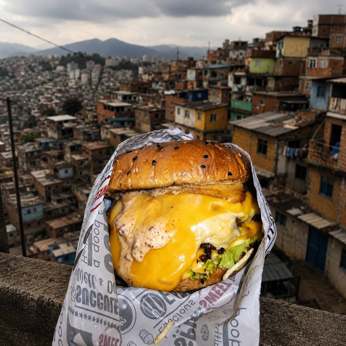 🧀🍔 La Fundida
