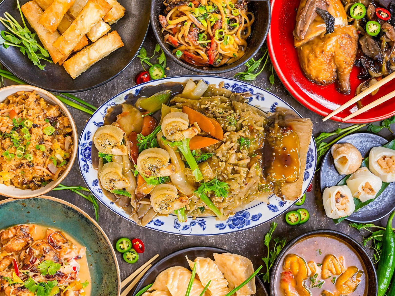 Comida China,Teriyaki y más