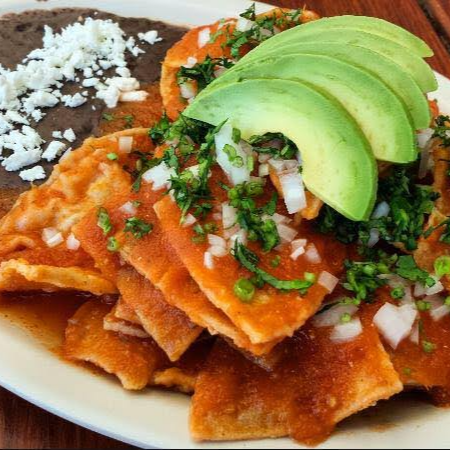 Chilaquiles Pollo