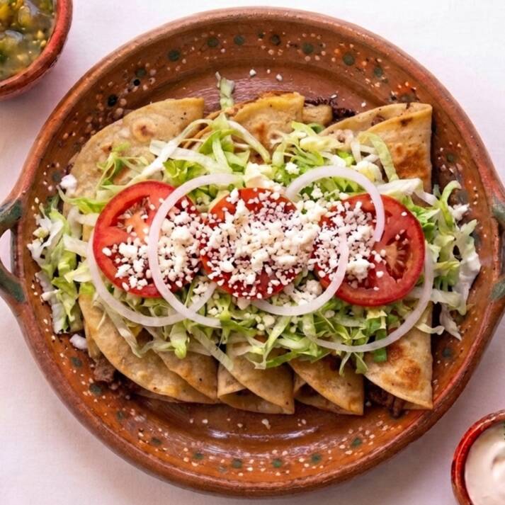 Quesadillas de Papa