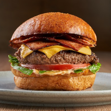 Hamburguesa Cheese Bacon