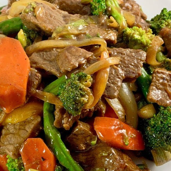 Carne con Brócoli Orden