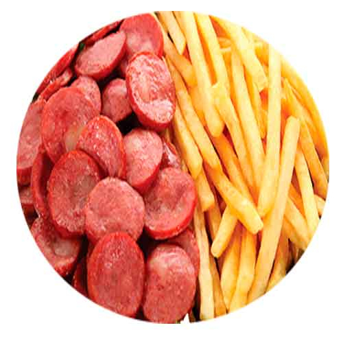 Porção de Calabresa Acebolada