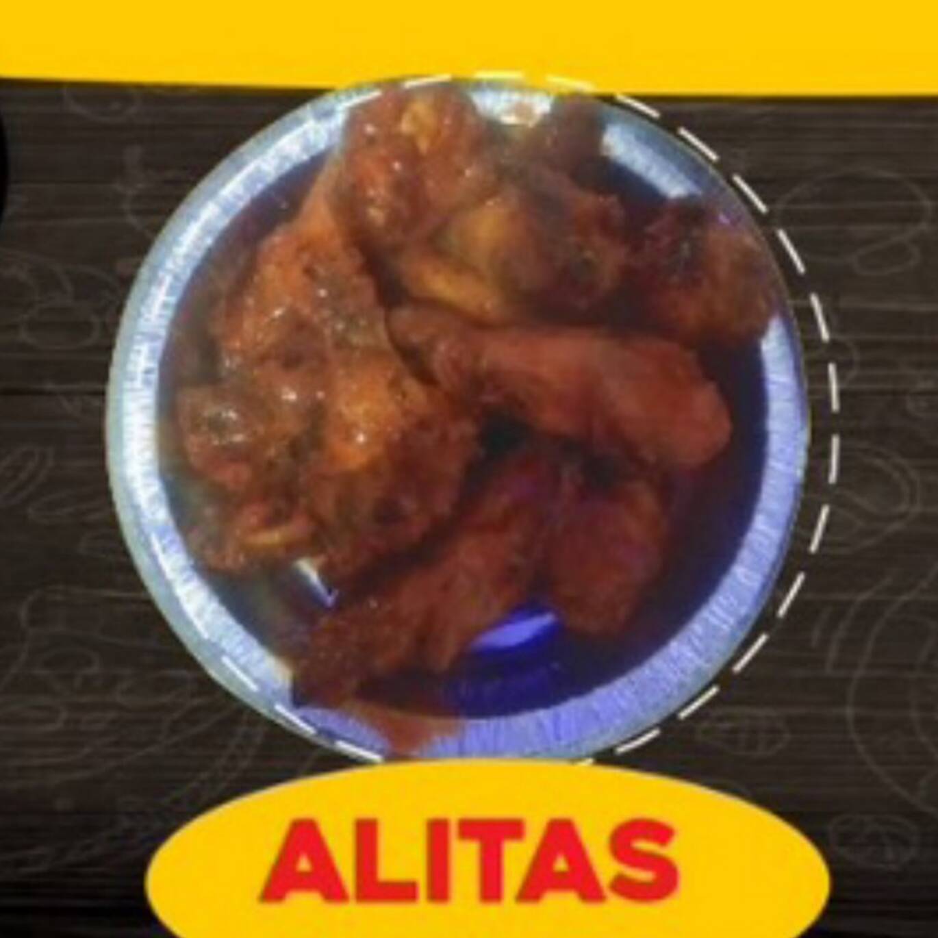 Alitas 6 Pz