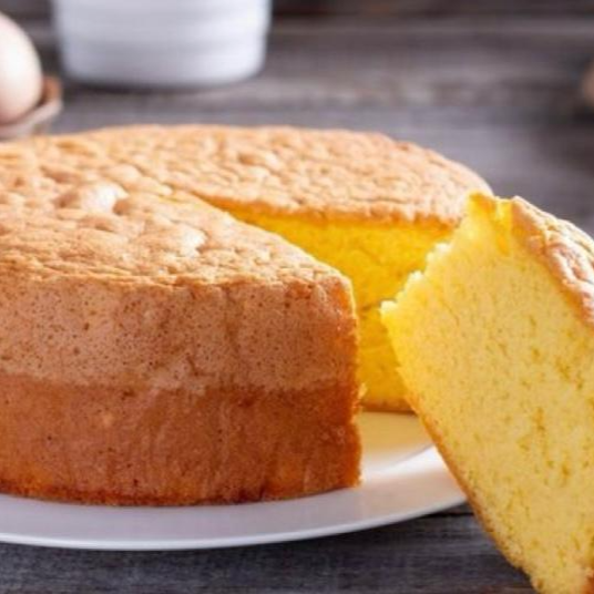 Rebanada de Pan de Naranja
