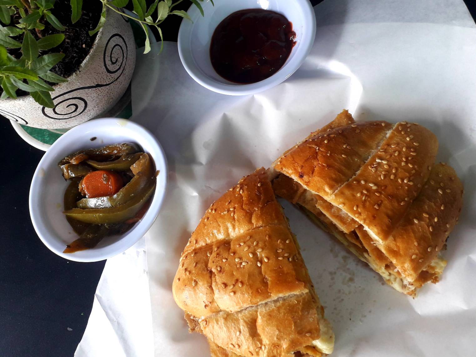 Torta bistec a la Plancha