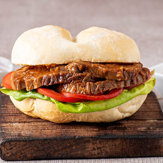 Sándwich de Asado Junior