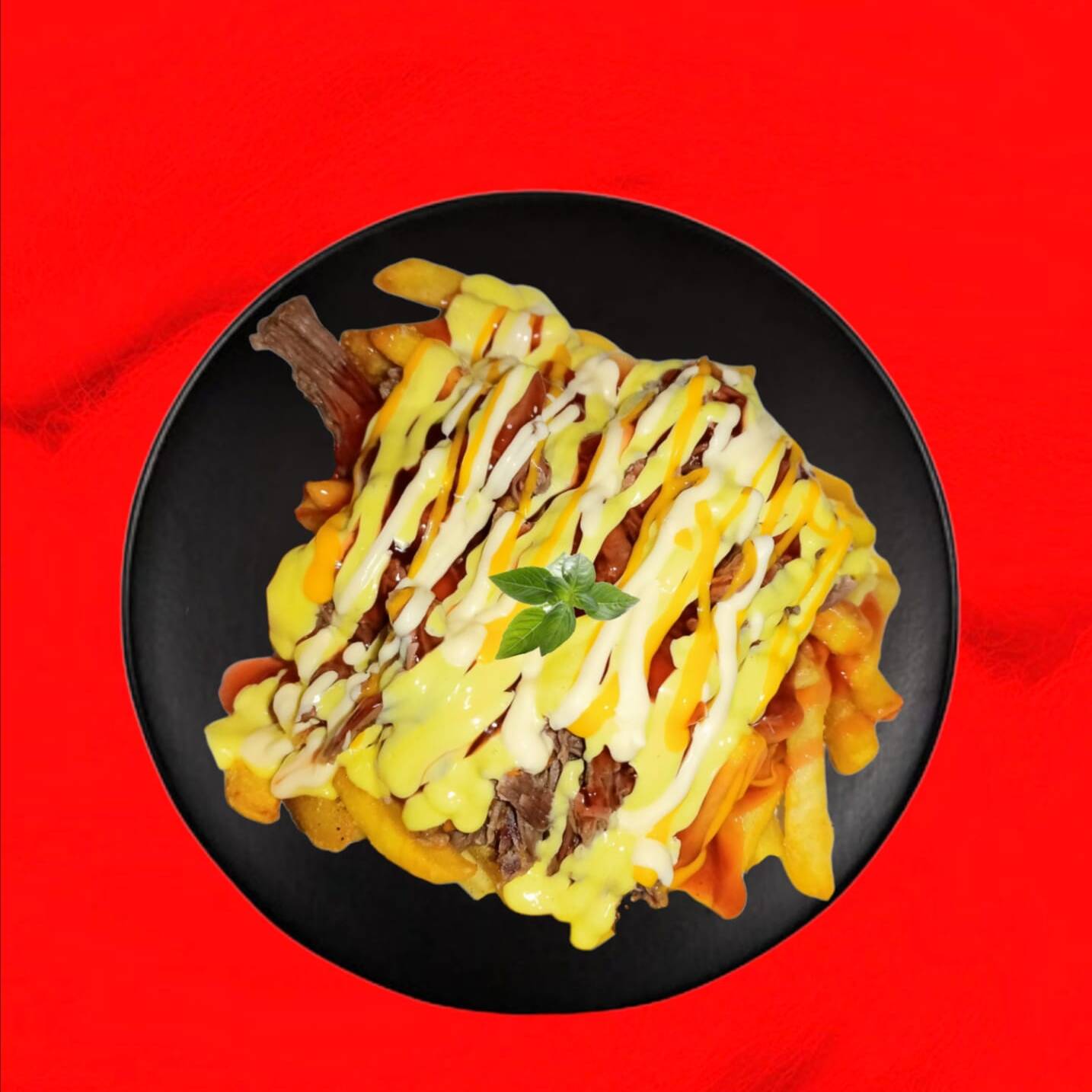 Papas Supremas Carne o pollo