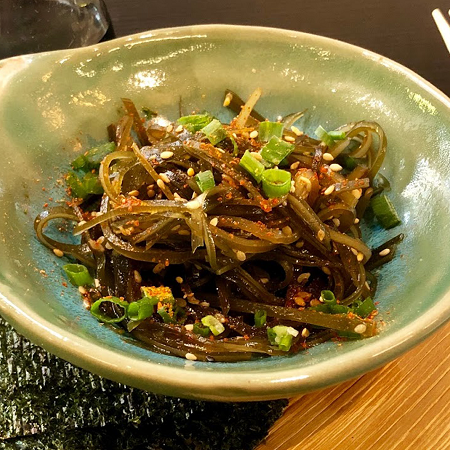 Kombu Salad