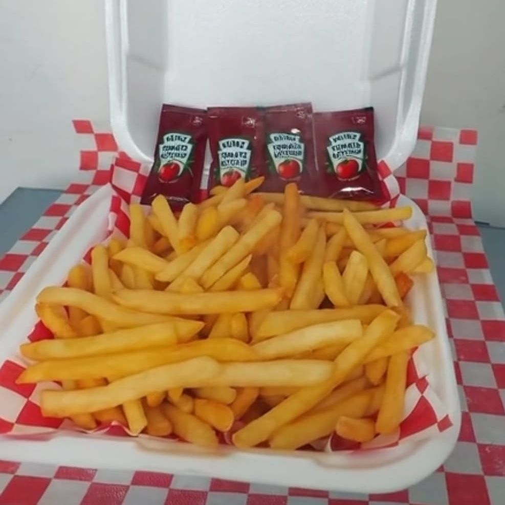 Papas a la francesa grandes