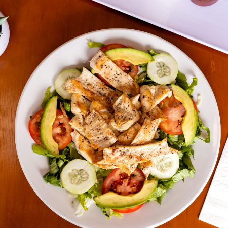 Ensalada de Pechuga de Pollo