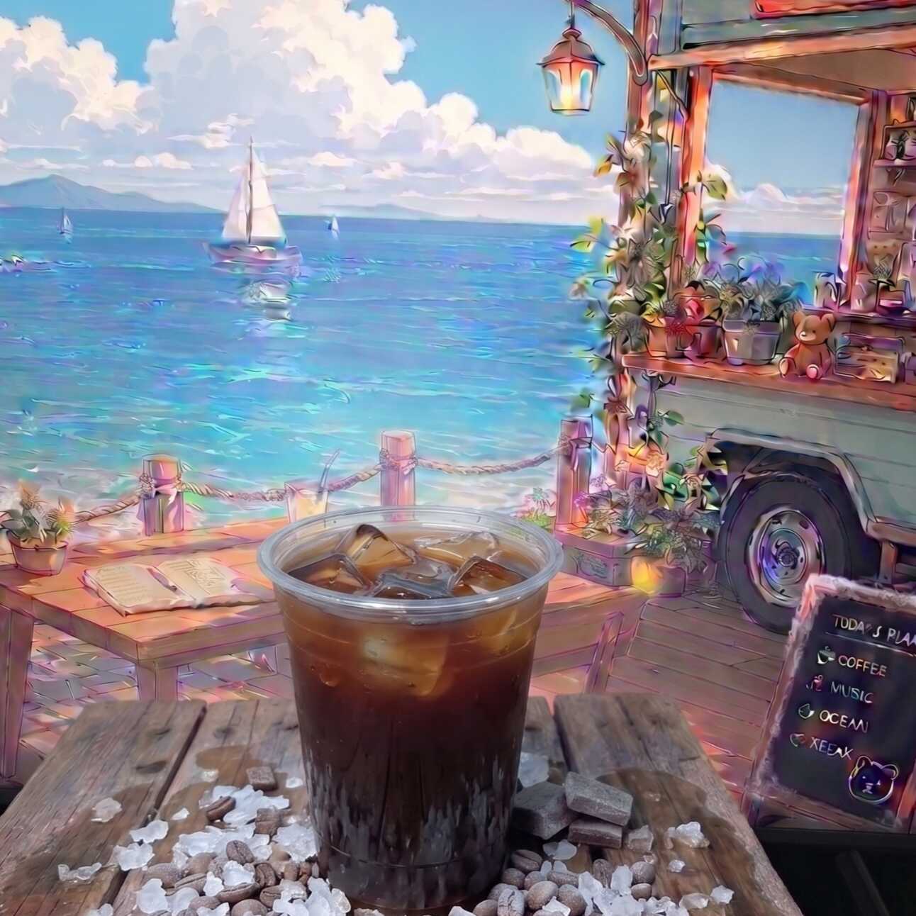 Americano Espresso Frío
