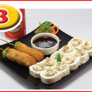 Combo Rollos Campestre+Brochetas+Refresco