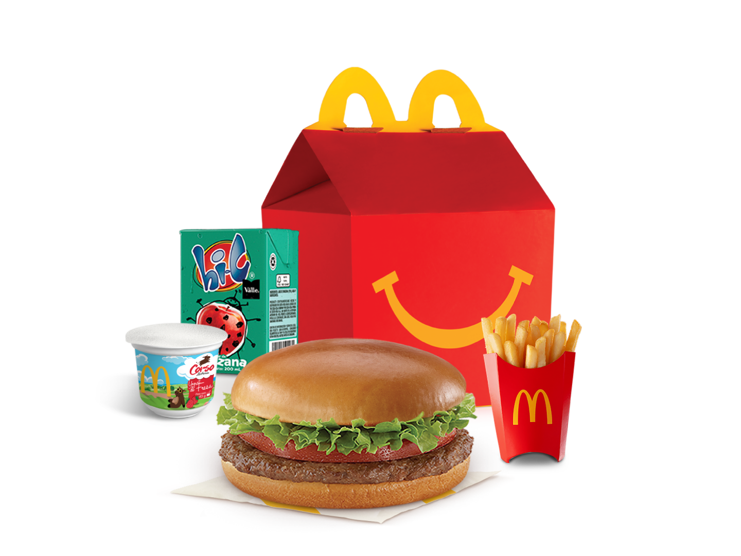 Cajita Feliz® McFiesta® Jr
