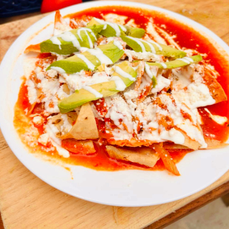 Chilaquiles Verdes