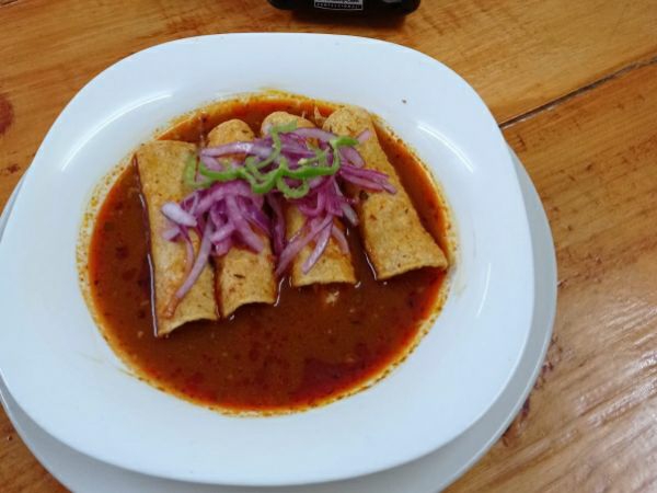 Taco de Pibil