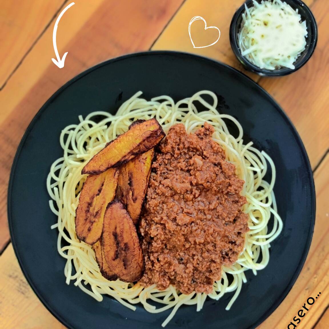 Espaguetti con Carne Molida