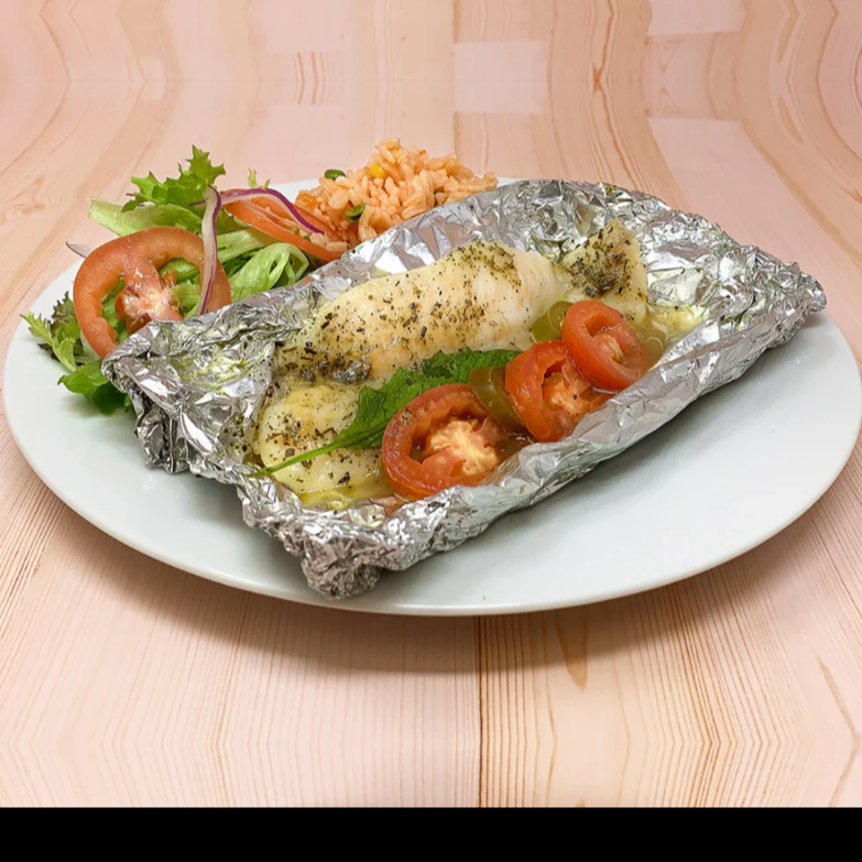 Filete empapelado
