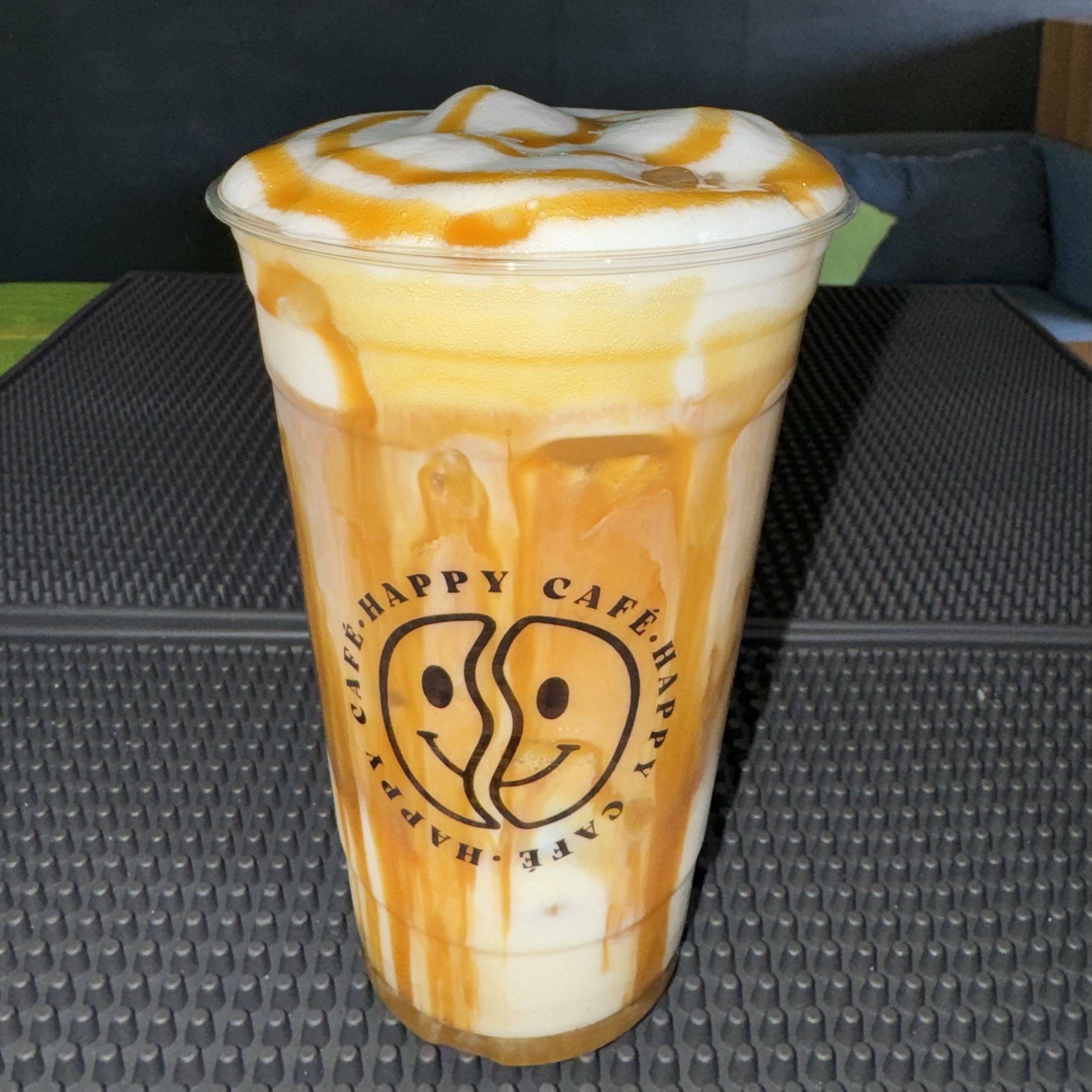 Caramel Macchiato Frío
