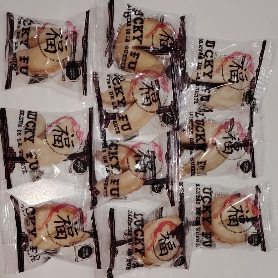 Galletas de la Fortuna, 10 piezas