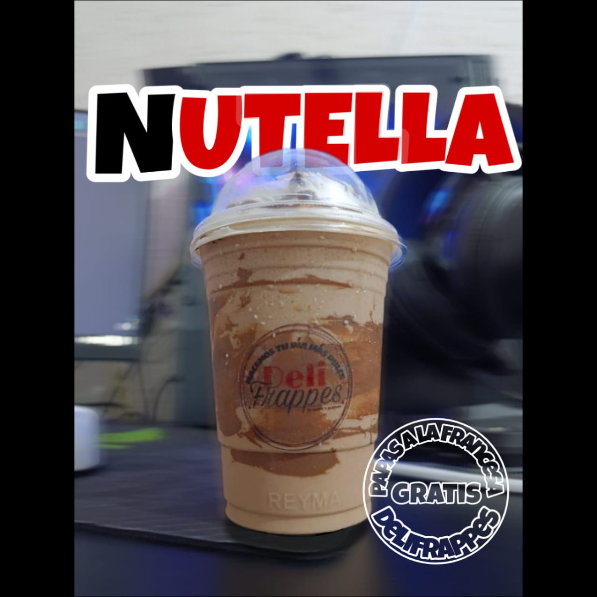 Frappé de Nutella