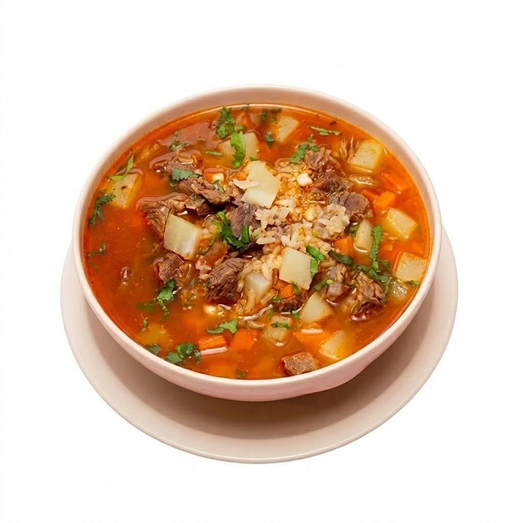 Carne picada con arroz (800ml)