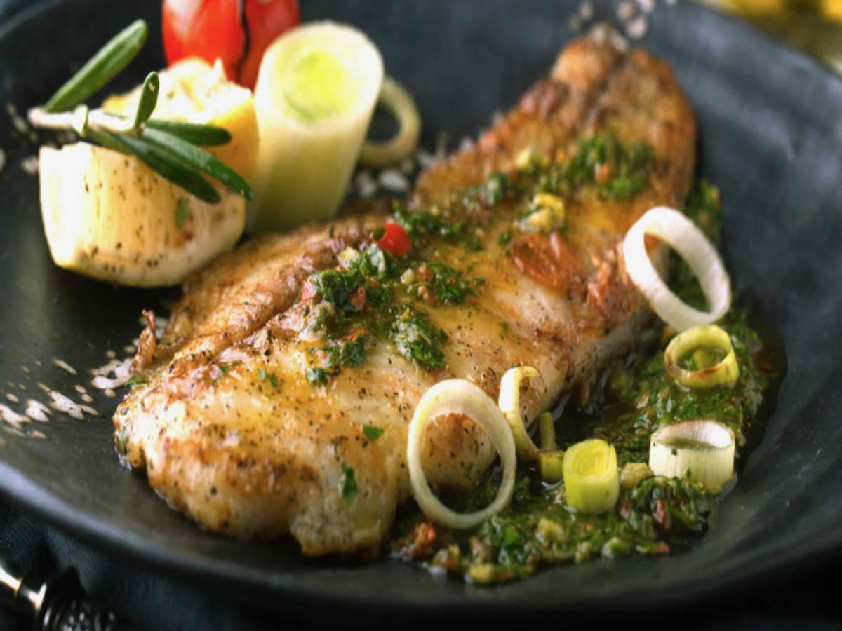 Pescado Al Ajo