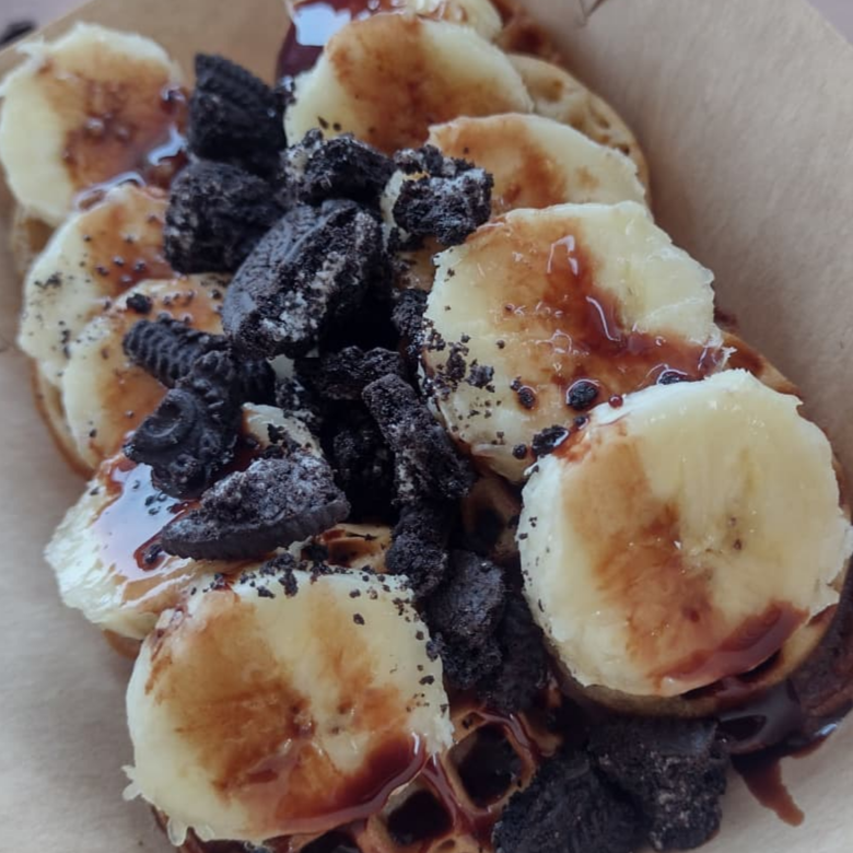 MINI WAFFLES ORDEN DE 8