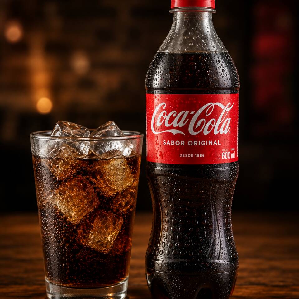 Coca Cola Pet 600ml