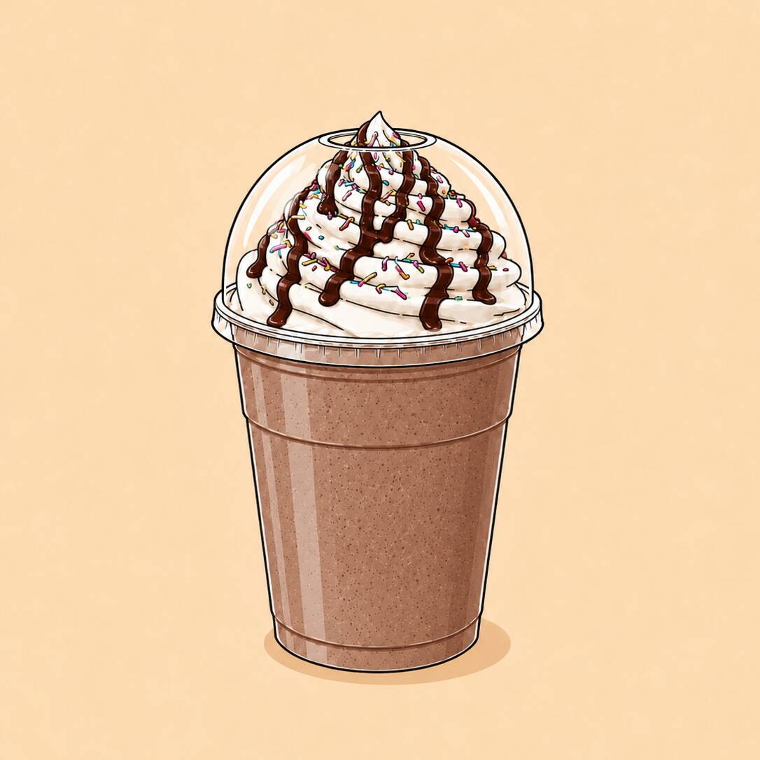 Malteada de Chocolate